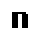 The Nudgital logo: a pixelated black lowercase letter "n" on top of three overlapping white squares.